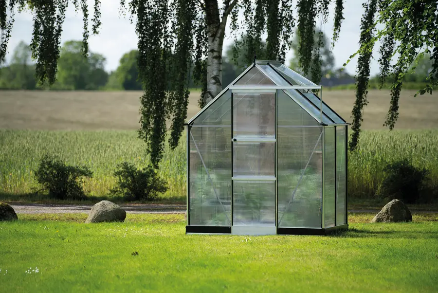ICON 6 · 2.5 m² (6' x 4') Mill w/4 mm polycarbonate